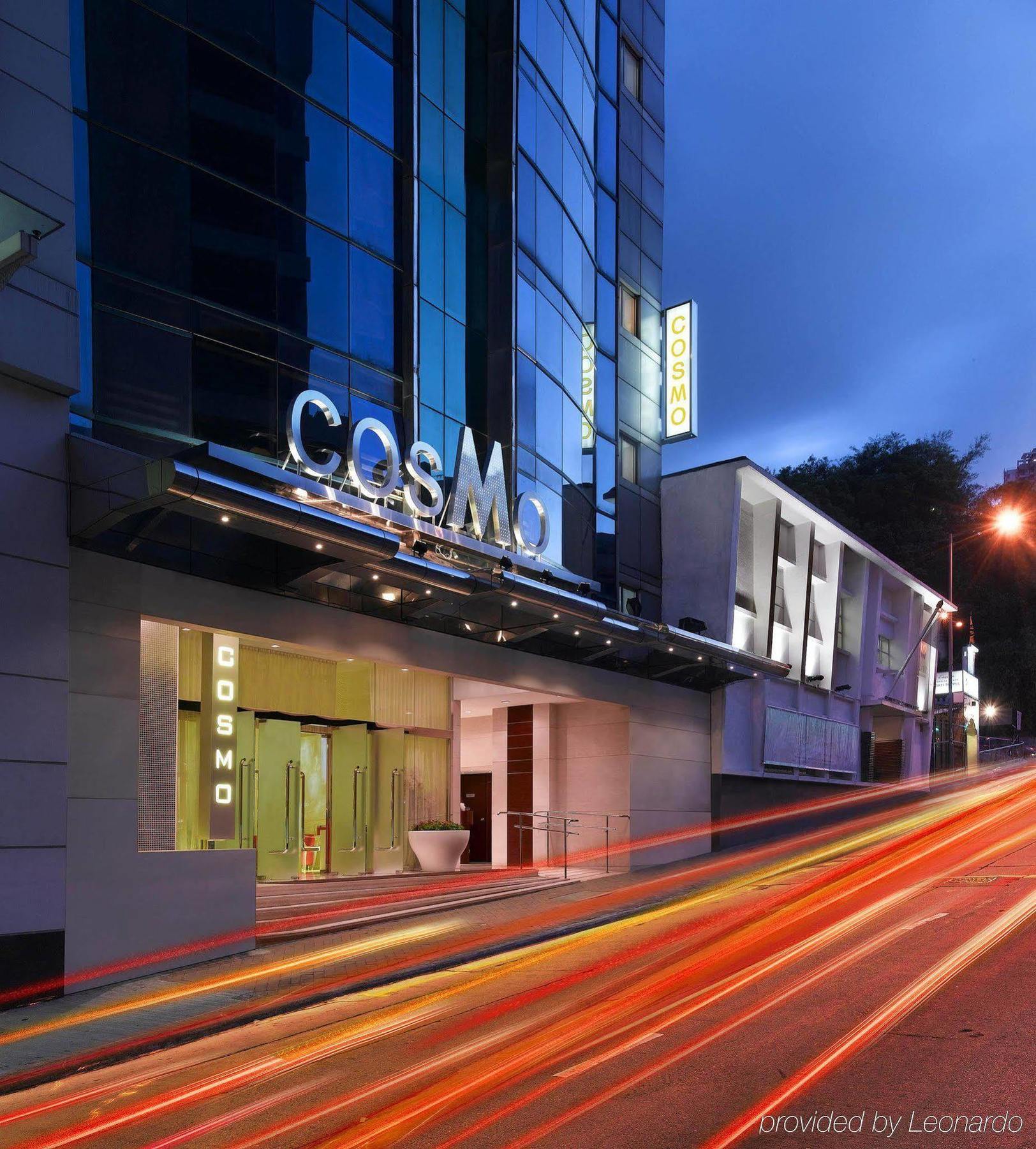 Cosmo Hotel Hong Kong Exterior foto