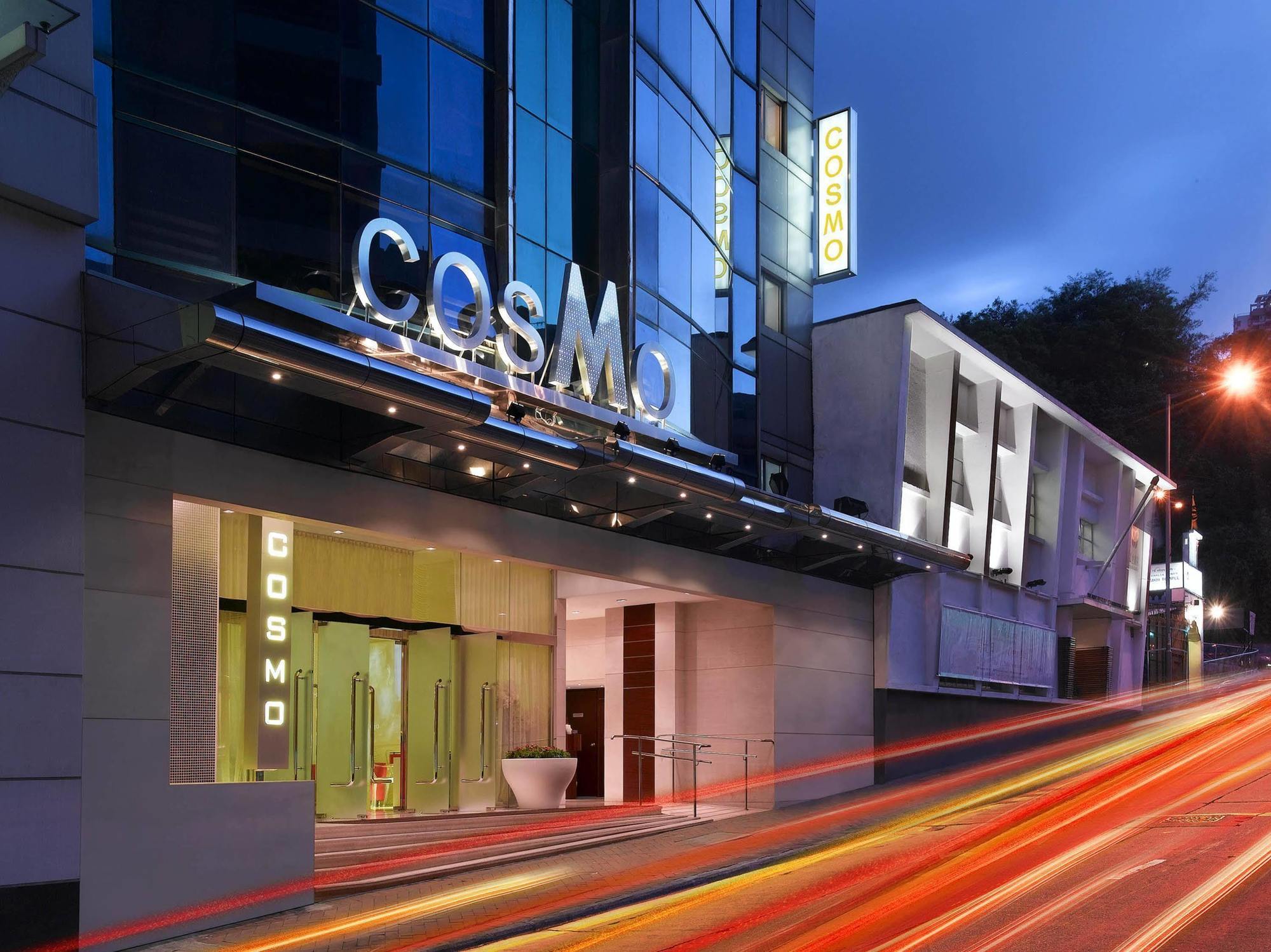Cosmo Hotel Hong Kong Exterior foto